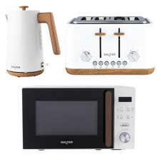 Salter COMBO9196 Toronto Kettle Toaster Microwave Set – Kitchen Countertop