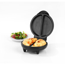 Salter Omelette Maker NonStick Dual Egg Cooker Easy Clean Cooking Plates 750W