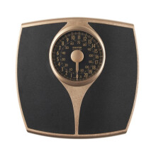Salter Mechanical Bathroom Scale Speedo Dial Easy Reading ImperialMetric Gold