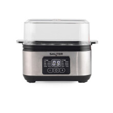 Salter 3 in 1 Digital Egg Cooker for OmelettesPoachedBoiled Eggs Capacity of 6