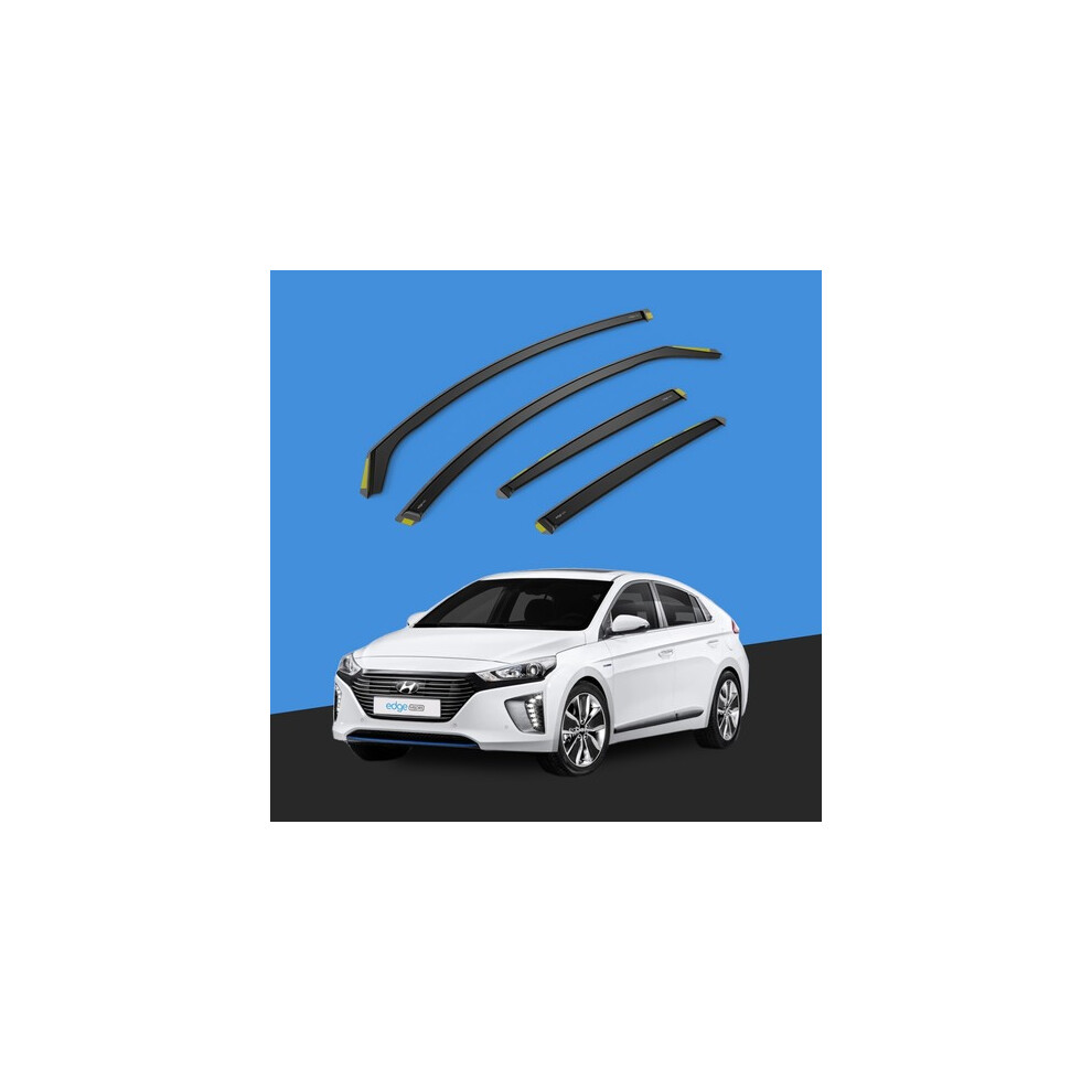 Hyundai Ioniq 20172021 5 Door Liftback Wind Deflectors 4Pc Tinted 69685934