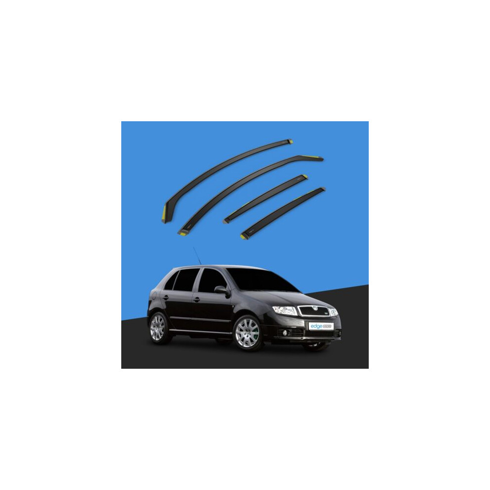 Skoda Fabia Mk1 19992007 45 Door Hatchback Or Estate Wind Deflectors 4Pc 74133024