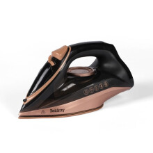 Beldray 2 in 1 Cordless Steam Iron Use CordedCordless Ceramic Soleplate 2600W