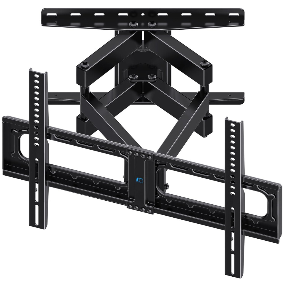 Home Vision Heavy Duty Full Motion Tv Wall Mount Bracket For 32-85 Inch Flat/Curved Screens, Swivel & Tilt, 60Kg/132Lbs Capacity, Max Vesa 600X400mm, 60485786