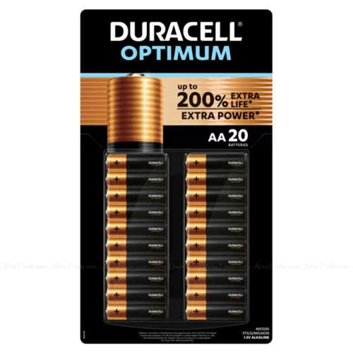 Duracell Duracell Optimum AA Batteries - 20 Pack
