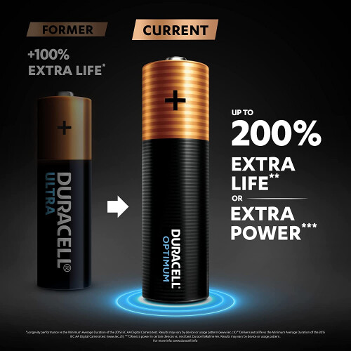 Duracell Duracell Optimum AA Batteries - 20 Pack 2