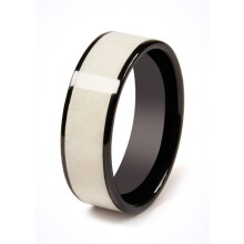 CNICK Smart Payment Ring - Contactless NFC Payment Ring with Tokenization, Fashionable Design, VISA and MasterCard Compatible, Tesla Key Ring for Mod