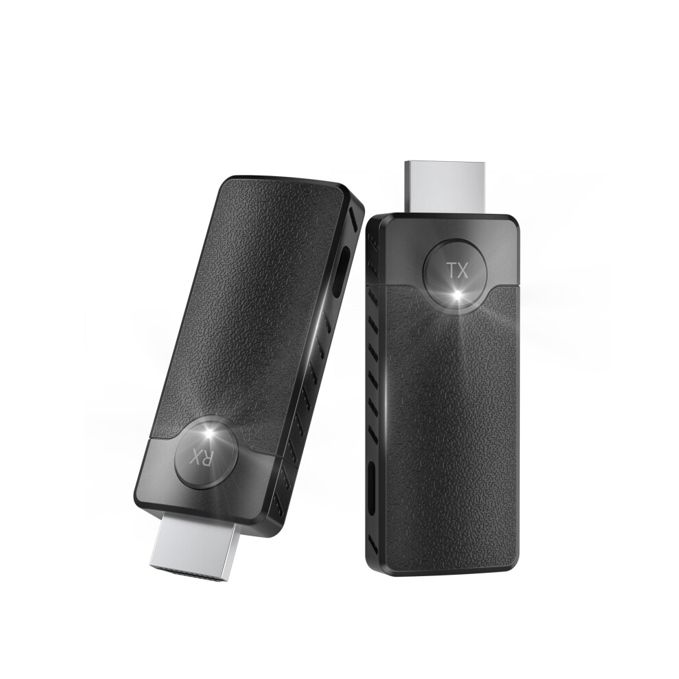 Aimibo Wireless Hdmi Transmitter And Receiver Kit – 2.4G & 5.8G Sender Receiver With 1080P Hd Casting, Plug & Play Hdmi Wireless Extender, 100Ft/30M 50301911