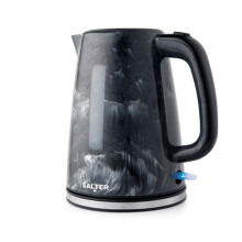 Salter Marble Kettle 1.7L 360 Base Boil Dry SensorAuto ShutOff 3000W