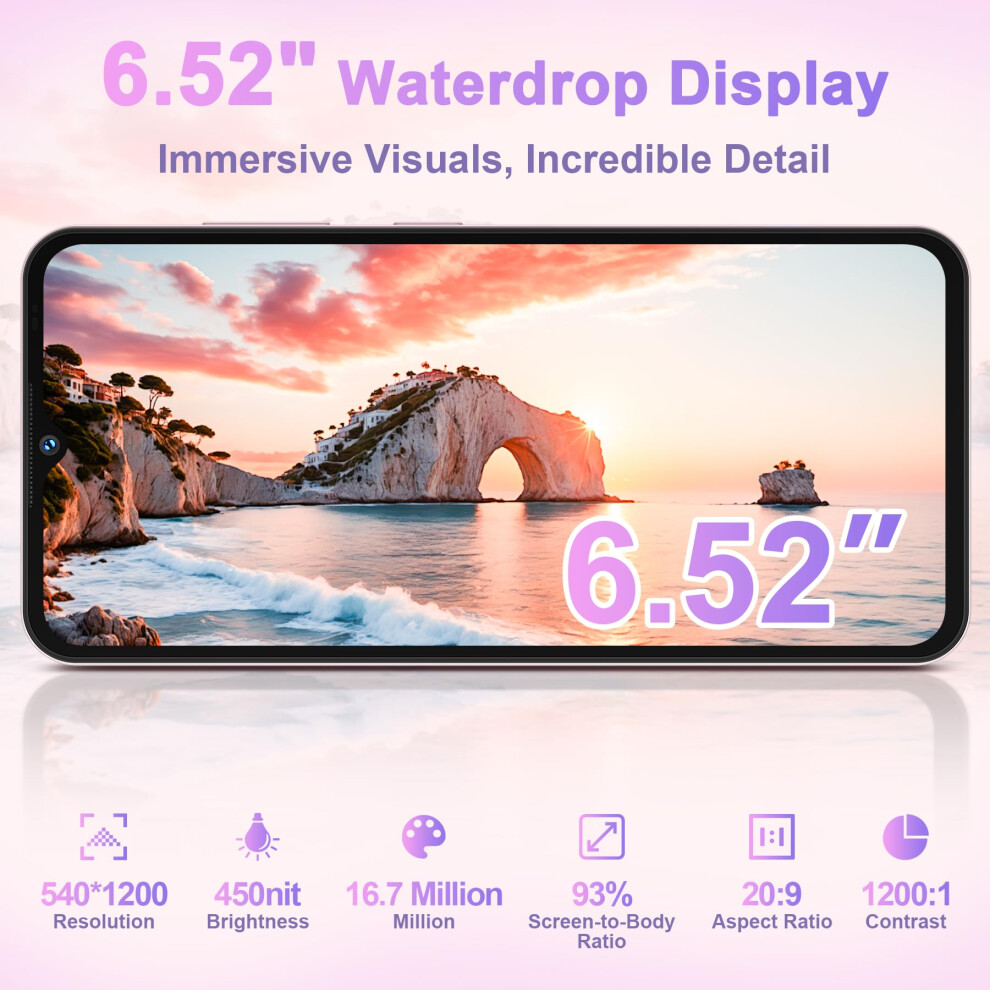 OUKITEL C3 SIM-Free & Unlocked Mobile Phones - 16GB RAM+64GB ROM