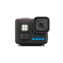 GoPro LIT HERO - Lightweight, Compact, Waterproof Action Camera with Built-In Light, 4K60 Ultra HD Video, 12MP Photo, Touch Screen, HyperSmooth Stabi