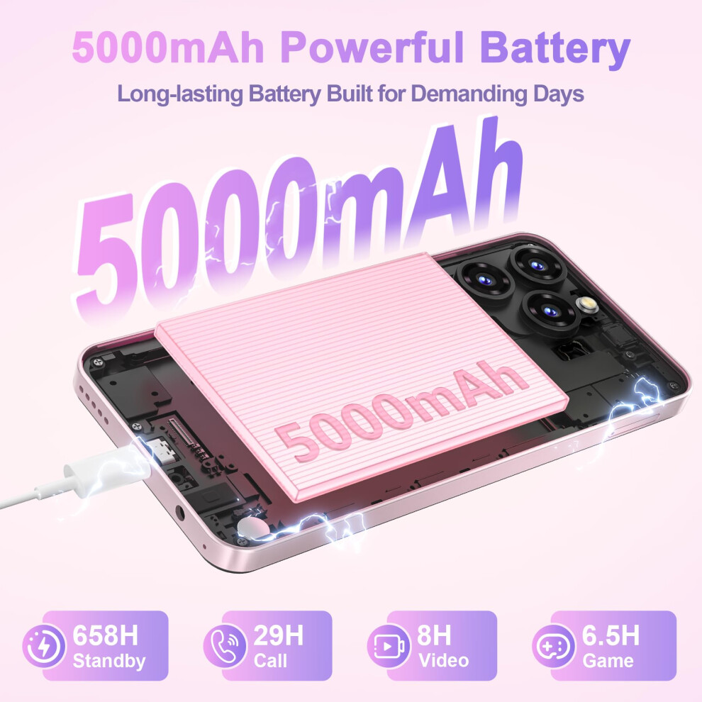 OUKITEL C3 SIM-Free & Unlocked Mobile Phones - 16GB RAM+64GB ROM