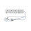 Status STATUS Multi Plug Extension | 4 Socket Extension Cable | 1m Extension Lead | S4W1MS12 White 2