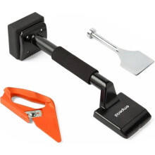 Emperial Carpet Stretcher Tool Kit Carpet Knee Kicker Installer Laying Grip 3pcs