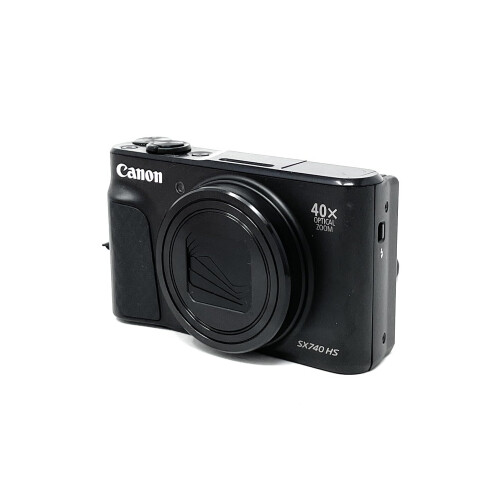 Canon Canon SX740 HS PowerShot - Black