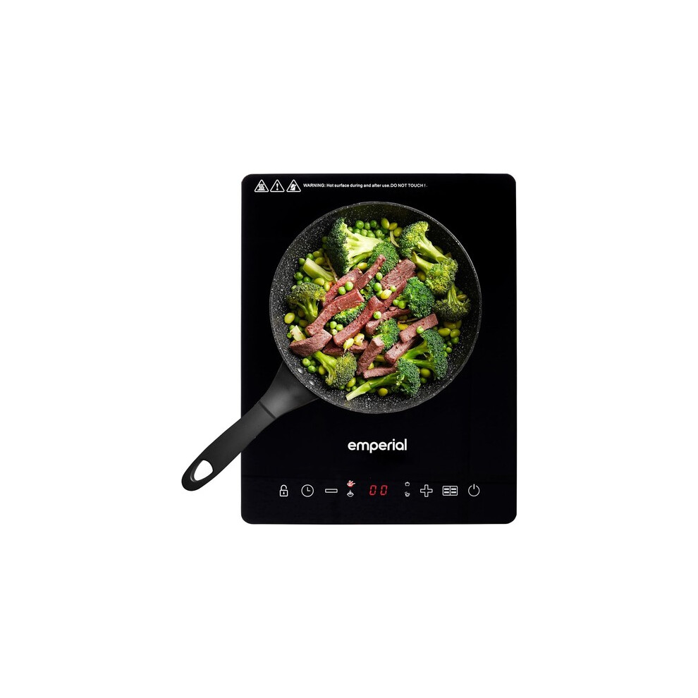 Emperial Induction Hob Portable Electric Hot Plate Single Digital Touch Control 12352135