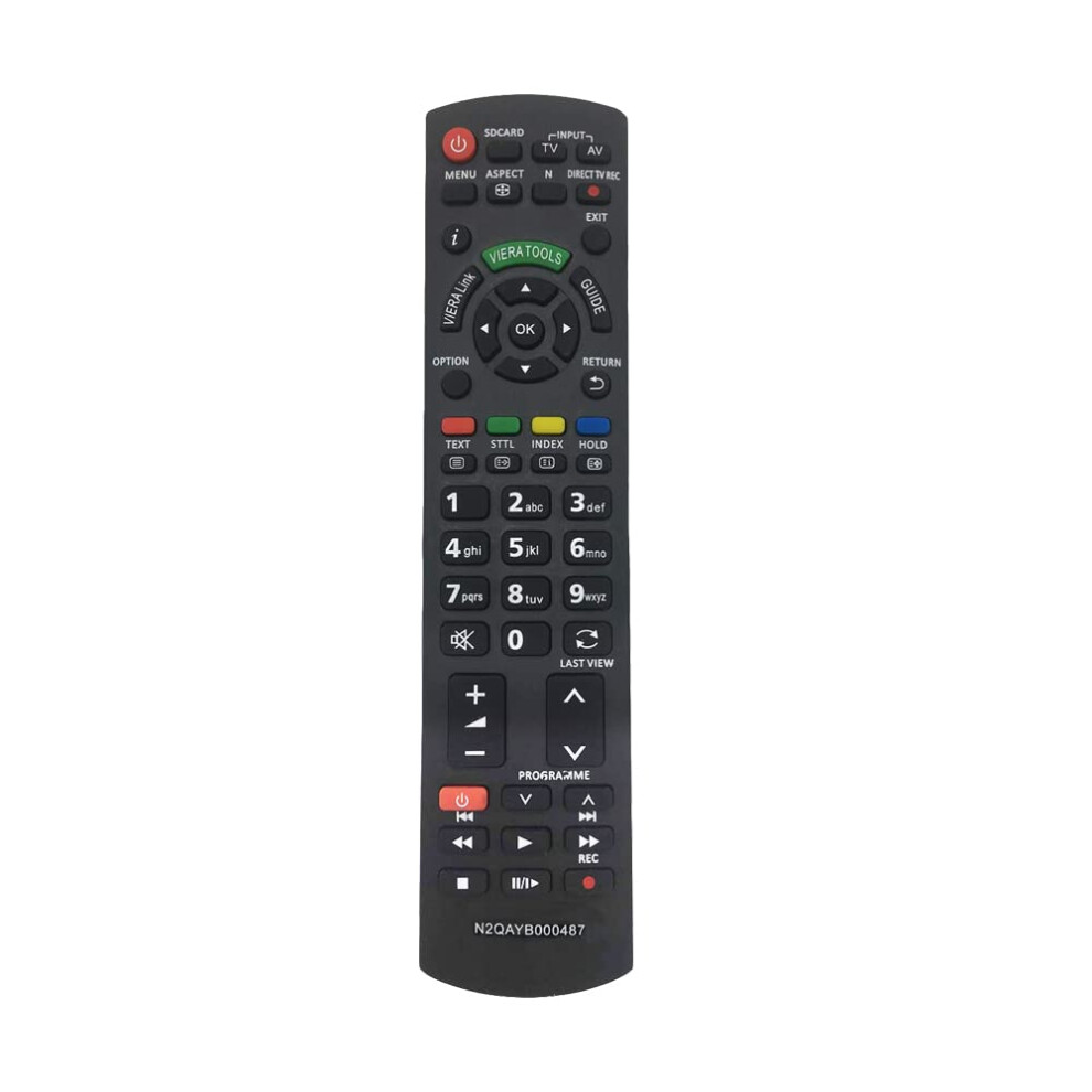 Photos - Other Toys Replacement panasonic tv remote control N2QAYB000487 for panasonic remote control N2QAYB000487