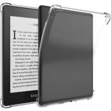 Clear Case for 6" Kindle 10th Generation 2019 Release(NOT Fit Kindle Paperwhite), [Lightweight] Slim Thin Silicone Protective Back Cover Skin Bumper