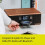 Pure Pure Classic C-D6 Music System (CD Player, DAB+/FM, Bluetooth, AUX, USB, Alarm Sleep Timer) Coffee Black/Walnut 2