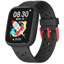 TICTIKY Kids Smart Watch for Boys 5-12, Kids Fitness Tracker Watch with Pedometer, No Phone Needed, Games with Parental Control, IP68 Waterproof, Hea