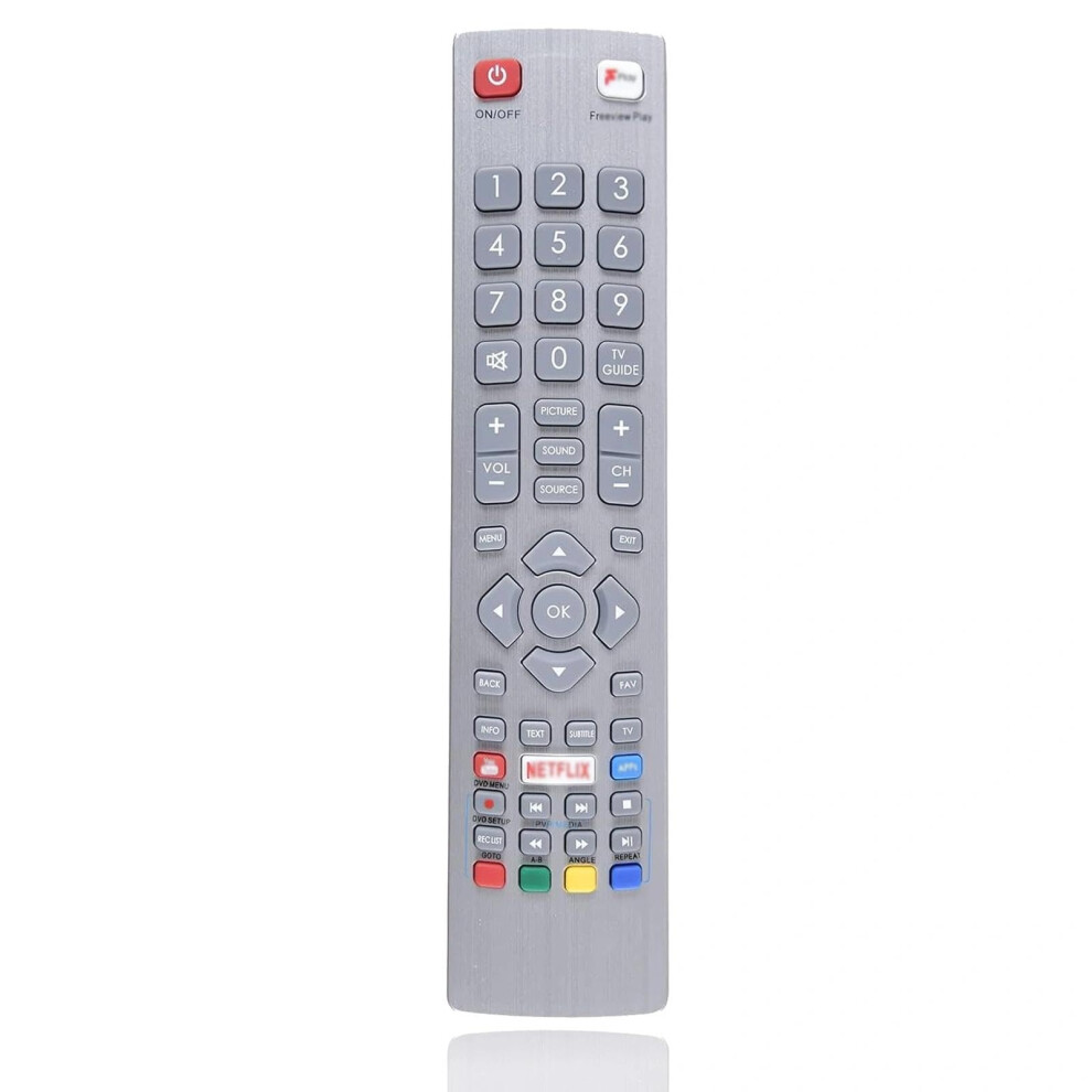 Remote Control For Sharp Aquos Tv| Remote Control For Sharp Tv | With 4 Hot Button No Setup Required 83800573