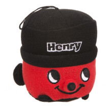 Henry Hoover Microfibre Screen Cleaner - Novelty Desk Accessory for Laptop and Computer Screens - Stocking Stuffer Tech Gifts