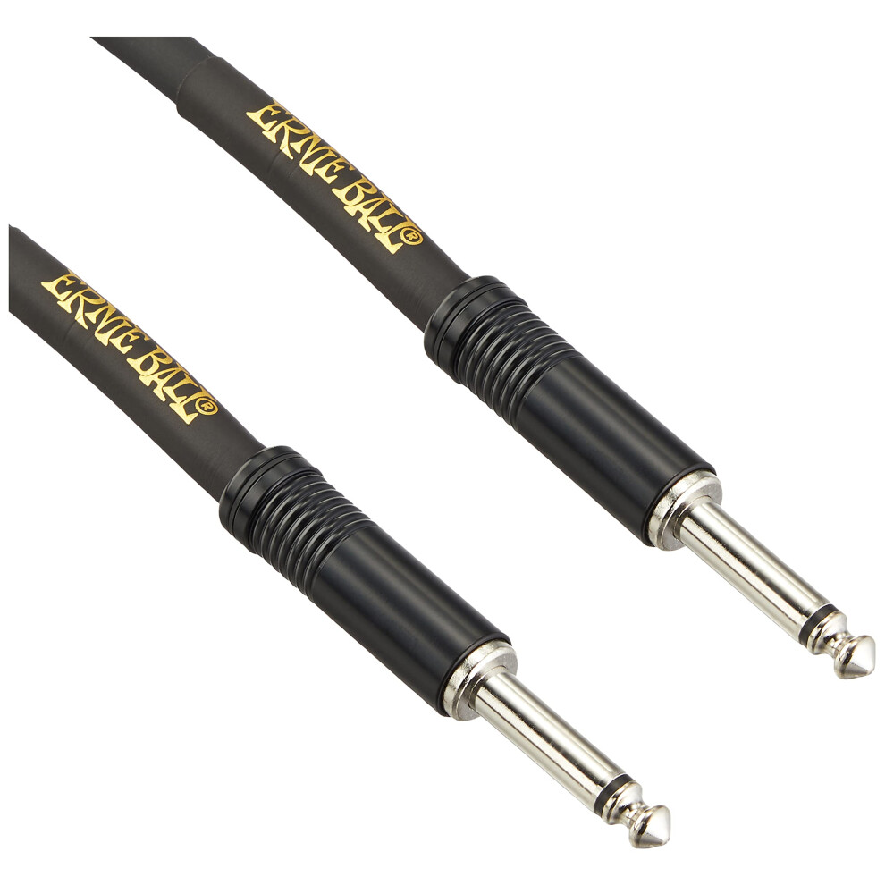 Ernie Ball 6 Ft Straight / Straight Speaker Cable 43860449