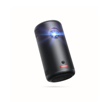 NEBULA Capsule 3 1080p Mini Projector, Smart 200 ANSI-Lumen Portable Projector with Official Google TV, Built-In Netflix, Dolby Digital, 120-Inch Pic