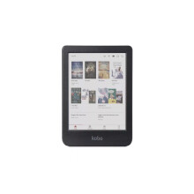 Kobo Clara Colour | Colour eReader | 6" Glare-Free Colour and Ink Kaleido 3 Display | Dark Mode Option | Waterproof | Audiobooks | 16GB of Storage (B
