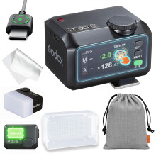 Godox iT30Pro N TTL Mini Flash with White Diffuser, iT30 Pro N HSS 1/8000s 2.4G Camera Flash, Compatible with Nikon Z5II Z6III Z8 Z50II Z5 Z50 ZFC Z6