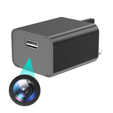 UIKOP 64GB Spy Camera Hidden Camera USB Charger Camera 1080P HD with Motion Detection Night Vision Indoor Nanny Camera Mini Cam for Home Office Secur