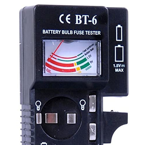 Rolson Rolson 28101 Battery, Bulb & Fuse Tester 1