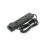 Status STATUS Black Multi Plug Extension | 4 Socket Extension Cable | 2m Extension Lead | S4W2MBL1PK4 1
