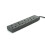 Status STATUS Black Multi Plug Extension | 4 Socket Extension Cable | 2m Extension Lead | S4W2MBL1PK4 3