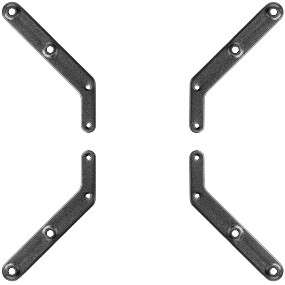 Part King 300X300 Or 400X400 Vesa Adaptor Arms For Converting 200X100 Or 200X200 Tv Wall Mounting Bracket 86812399