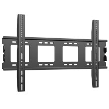JXMTSPW TV Wall Bracket Fixed for Most 50-120 inch LED LCD OLED Plasma Flat Curved Screen Super Ultra Slim Max Load 125kg VESA 900X600mm 86 98 100" L