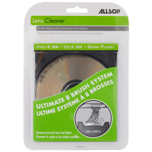Allsop Eight Brush CD Laser Lens Cleaner