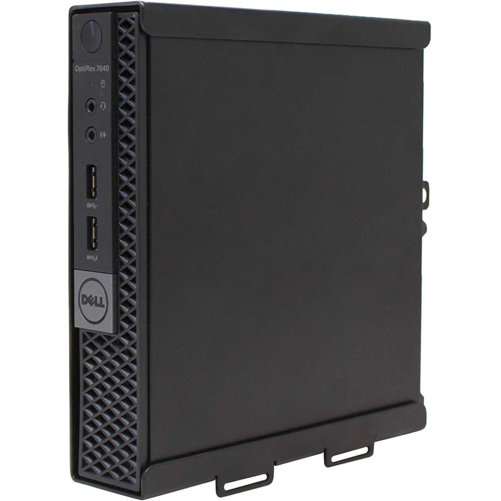 Humancentric Mount Compatible With Dell Optiplex Micro Form Factor Case, Vesa, Under Desk And Wall Mount Fits Mff 3040, 3046, 3050, 3060, 3070, 3080, 70276619