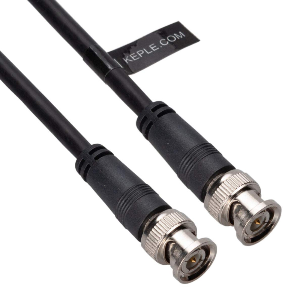 Coaxial Cable Lead 10M (Bnc Male Plug To Bnc Male Plug) Rg59 Bnc Coupler 75 Ohm Î© Video Cord Pure Copper Conductors For Tv Security Systems 53993335