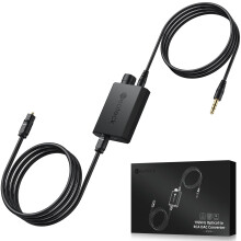 Neoteck 192kHz Digital to Analog Converter with Volume Adjustment,Optical to 3.5mm Converter with Built-in Amplifier Chipset DAC Converter Compatible
