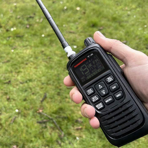 THUNDERPOLE T-X Portable CB Radio Handheld 2