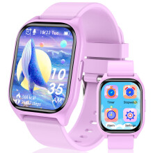 clleylise Kids Smart Watch for Boys Girls, Kids Fitness Activity Tracker Watch, Pedometers, Heart Rate Sleep Monitor, 18 Sport Modes, Calories Counte