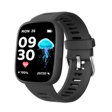 TICTIKY Smart Watch for Kids with Location Tracker (iOS Only), Fitness Tracker Watch with Step Counter, Pedometer, Heart Rate, Sleep Tracker, IP68 Wa