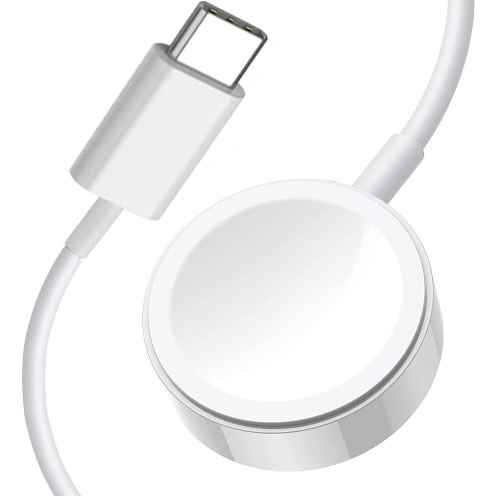 Usb C Watch Charger For Apple Watch, Fast Wireless Magnetic Charging Cable For Iwatch, 1M Cable Type C Portable Charging Cord Compatible With Series 97340577