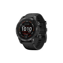 Garmin epix PRO Gen 2 GPS 47mm Premium Smartwatch, AMOLED Touchscreen, Multisport, Advanced Health & Training Features, Built-in Flashlight, Adventur