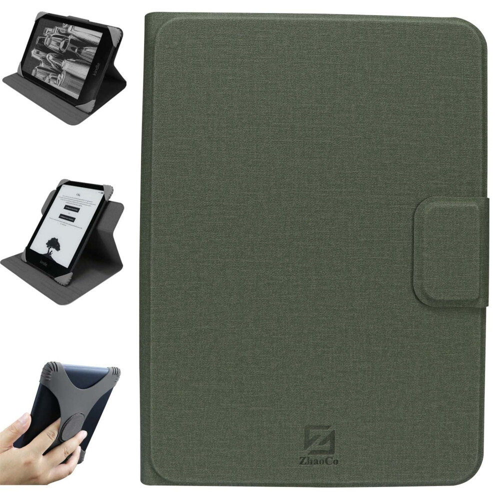 Zhaoco Universal Detachable Case For 7'' Kindle Colorsoft Signature Edition (1St Generation) 2024 / Kindle Paperwhite (12Th Generation) 2024, 6.8'' K 19738857