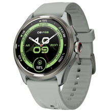 TicWatch Pro 5 Enduro Smartwatch for Men 1.43" Android Wear OS Smart Watch 90 Hrs Battery 110+ Workout Modes 7/24 Heart Rate Health Fitness Tracker O