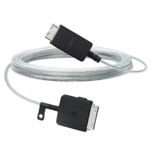 BN39-02470A 5M /16Ft One Connect Cable Only Compatible with Samsung Frame tv one Connect Cable for LS03FA LS03DA LS03BA LS03AA LS03RA LS03TA Q85R Q90