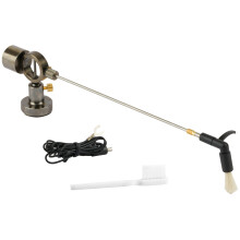 Hudson Hi-Fi Vinyl Record Cleaner Anti Static Brush - Record Cleaning Arm Brush Cleaner Antistatic LP Cleaning Brush - Turntable Cleaning Record Brus