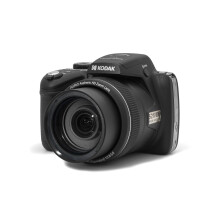 KODAK Pixpro AZ528 - 16 MP Digital Bridge Camera, 52X Optical Zoom, Optical Stabilizer, 3-inch LCD Screen, Full HD 1080p Video, Li-ion Battery - Blac